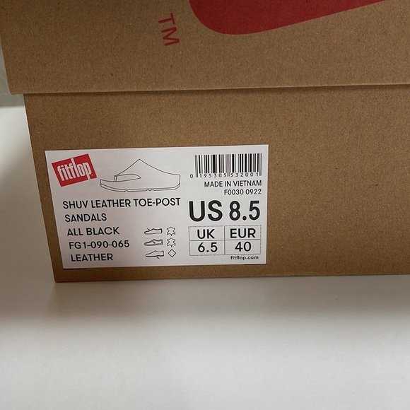 Fit flop leather flip flops - Picture 11 of 11